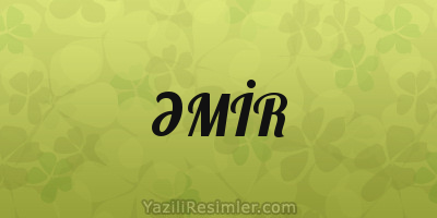 ƏMİR