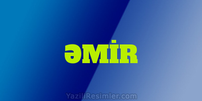 ƏMİR