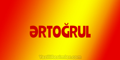 ƏRTOĞRUL