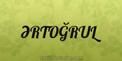 ƏRTOĞRUL