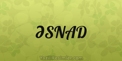 ƏSNAD