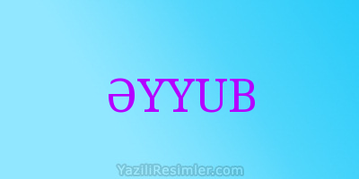 ƏYYUB