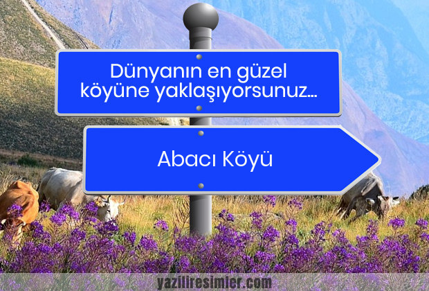 Abacı Köyü