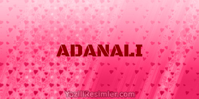ADANALI