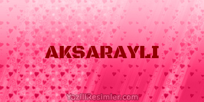 AKSARAYLI