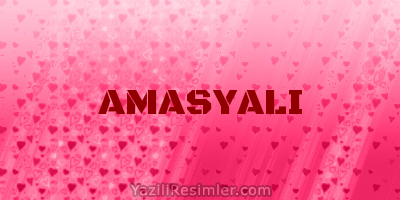 AMASYALI