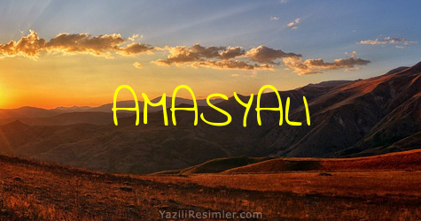 AMASYALI