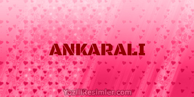 ANKARALI