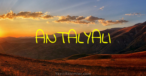 ANTALYALI