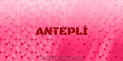 ANTEPLİ