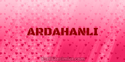 ARDAHANLI