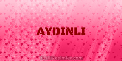 AYDINLI