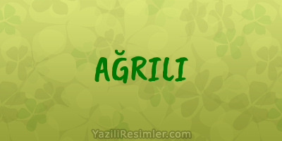 AĞRILI