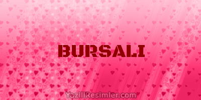 BURSALI