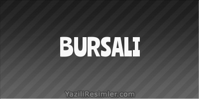 BURSALI