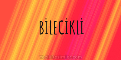 BİLECİKLİ