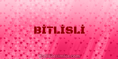 BİTLİSLİ