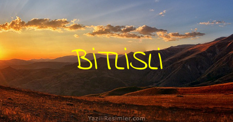 BİTLİSLİ