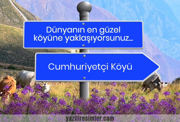 Cumhuriyetçi Köyü