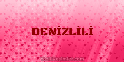 DENİZLİLİ