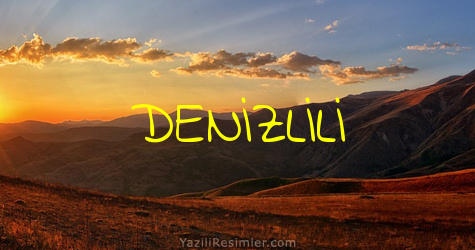 DENİZLİLİ