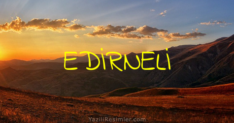 EDİRNELİ