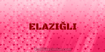 ELAZIĞLI