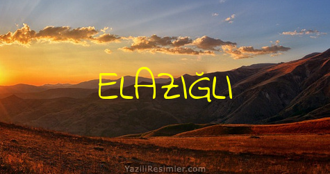 ELAZIĞLI