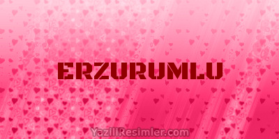 ERZURUMLU