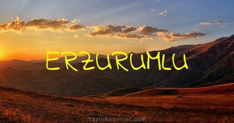 ERZURUMLU