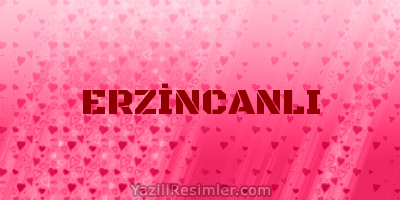 ERZİNCANLI