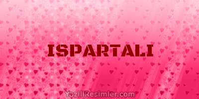 ISPARTALI