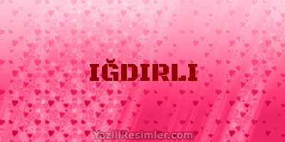 IĞDIRLI