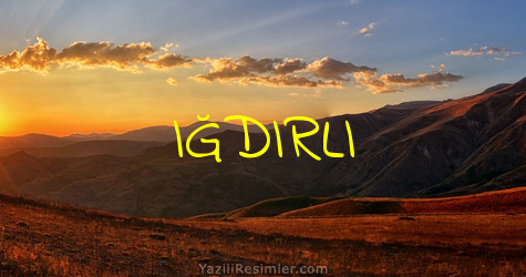 IĞDIRLI