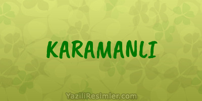 KARAMANLI