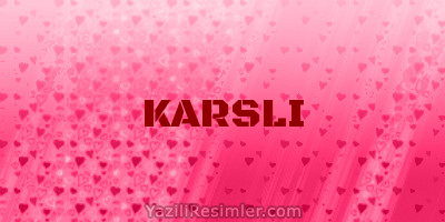 KARSLI