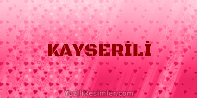 KAYSERİLİ