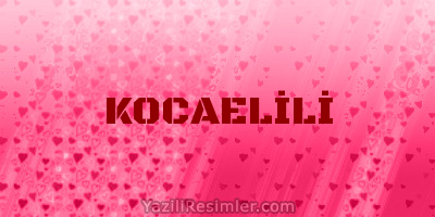 KOCAELİLİ