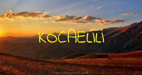 KOCAELİLİ