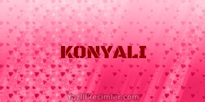 KONYALI