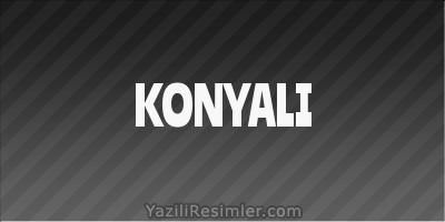 KONYALI