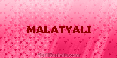 MALATYALI