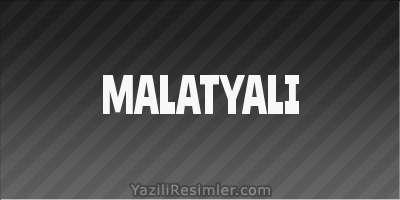 MALATYALI