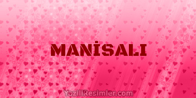 MANİSALI