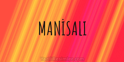 MANİSALI