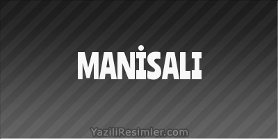 MANİSALI