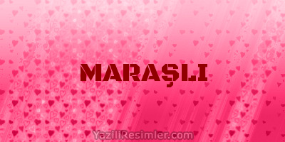 MARAŞLI