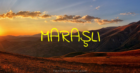 MARAŞLI