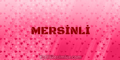 MERSİNLİ