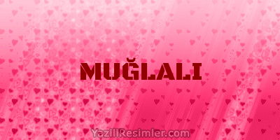 MUĞLALI